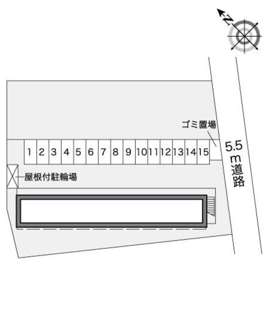 【鎌ケ谷市東中沢のアパートのその他】