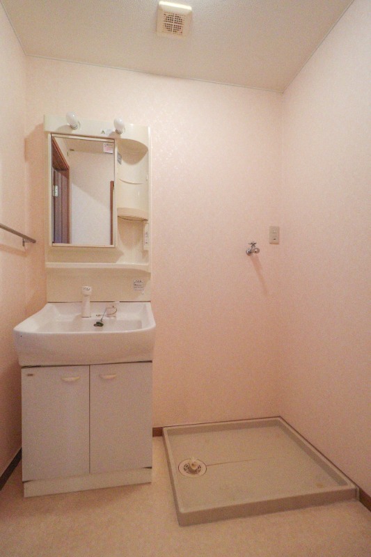 洗面設備　図面と現状に相違がある場合には現状を優先