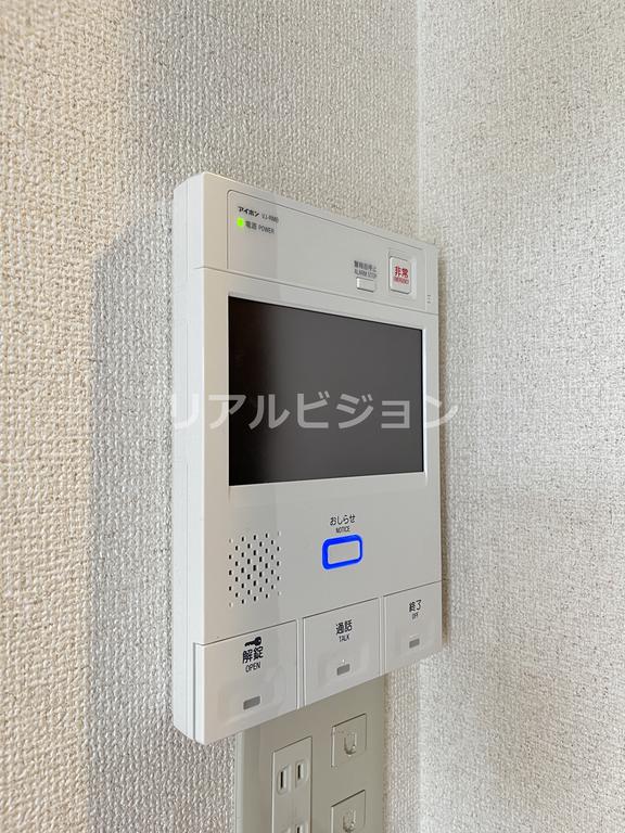 セキュリティ　他部屋参考写真です。