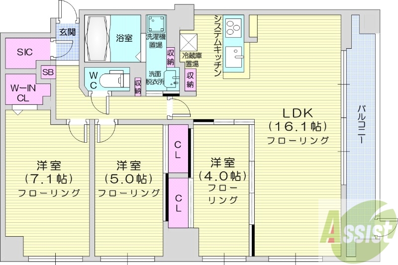 間取り図