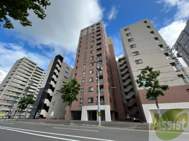 建物外観　札幌市中央区北３条「ラ・クラッセ札幌ステーションルミエール」