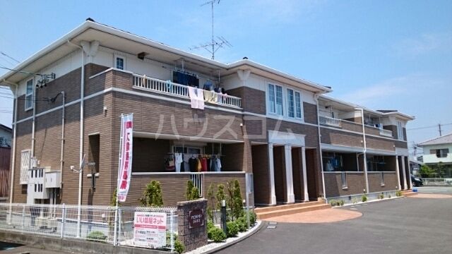 静岡県袋井市久能（アパート）の賃貸物件の外観