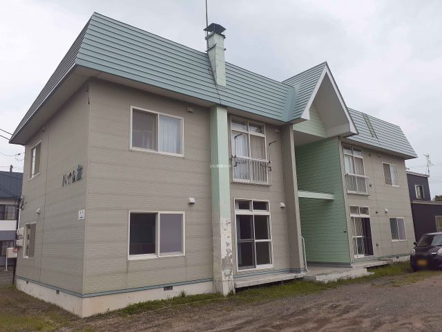 北海道千歳市富丘１（アパート）の賃貸物件の外観