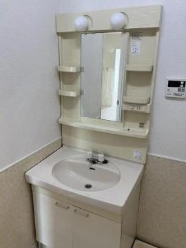 　洗面設備　洗面