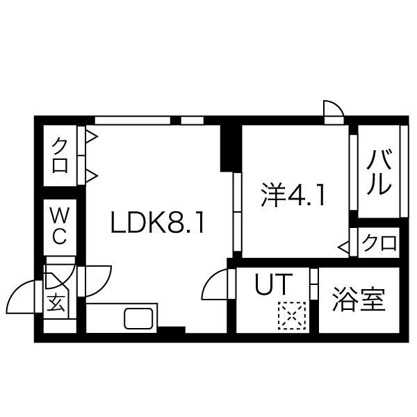 CRESTの間取り