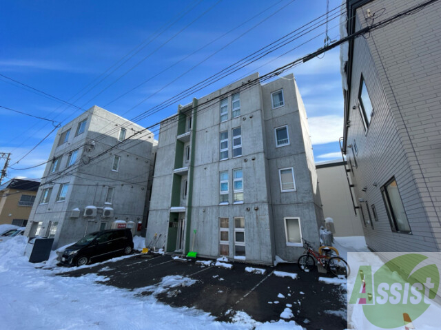 建物外観　札幌市東区北三十七条東「アーバンテラスＮ３７」