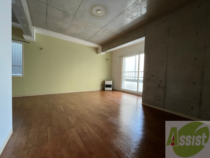 居室・リビング　広くてキレイな洋室が広がっていて、充実した生活が送れます。