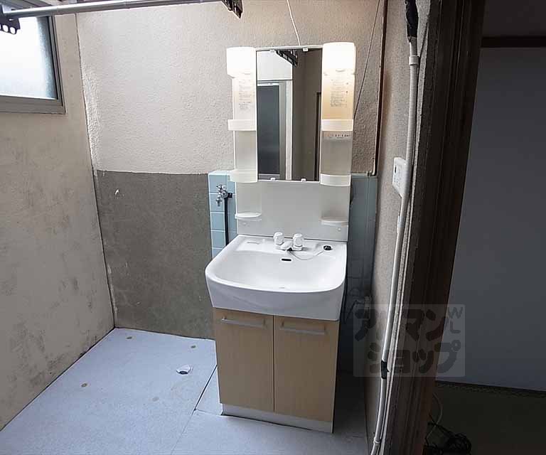 洗面設備　洗面台