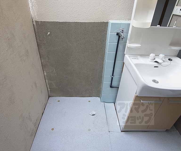 その他部屋・スペース　室内洗濯機