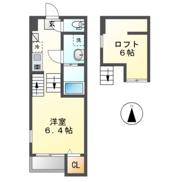 フルジュア本陣の間取り