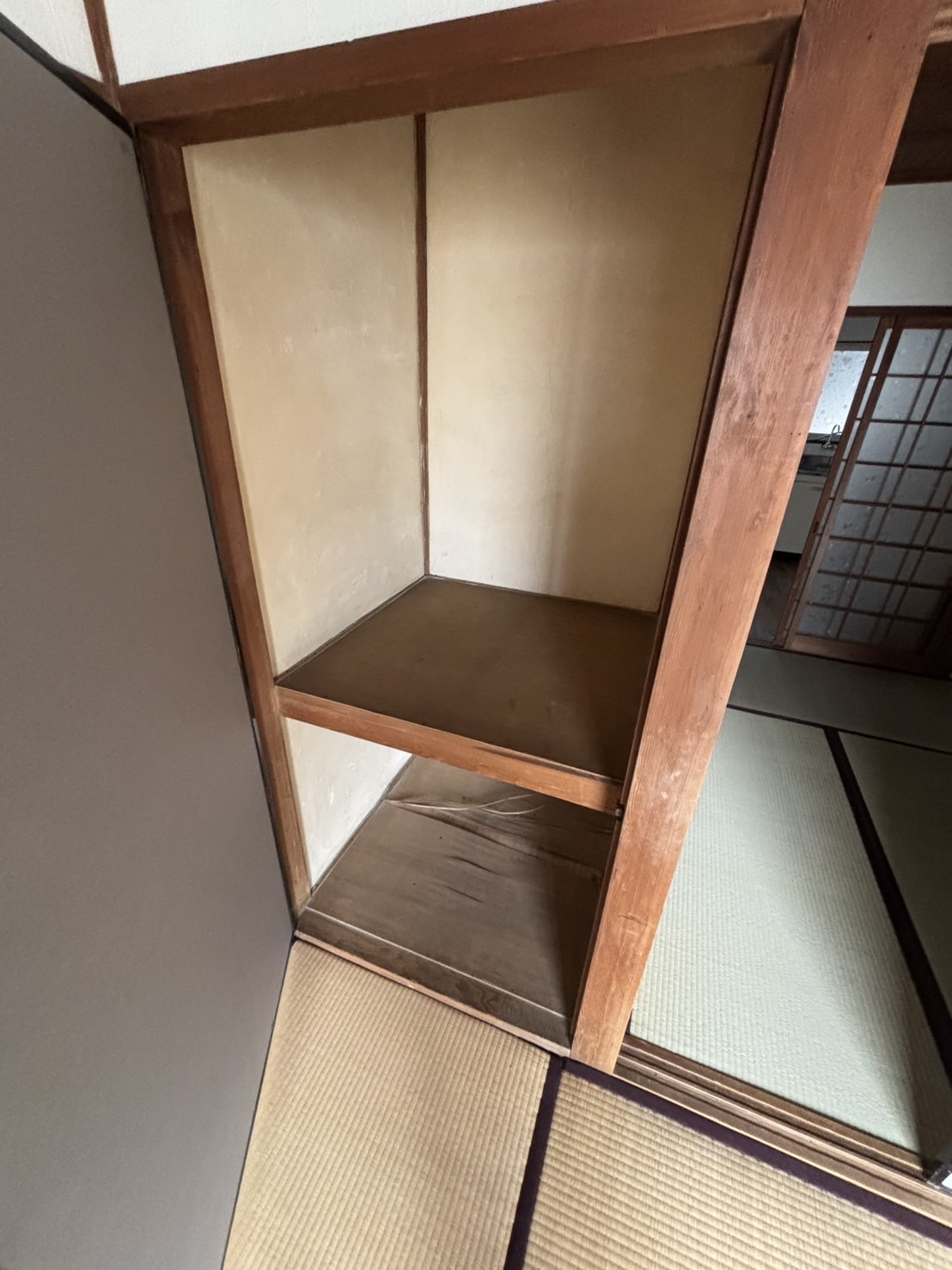 馬場文化の内装写真