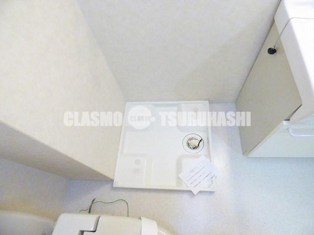 その他設備　洗濯機が汚れない室内洗濯パン♪