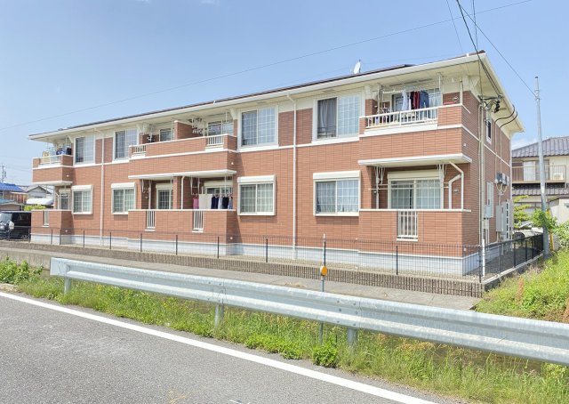ブルック　ベル　Ａの建物外観