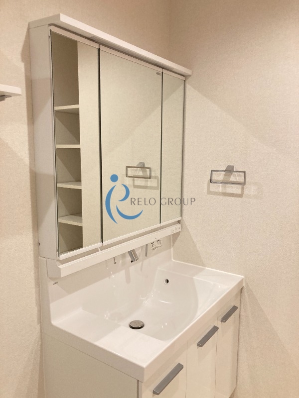 洗面設備　完成イメージ