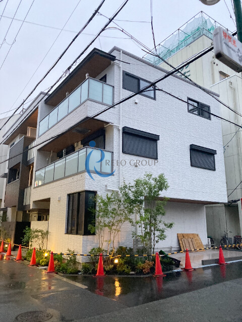 建物外観　完成イメージ