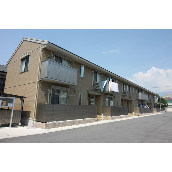 建物外観　都市ガス物件