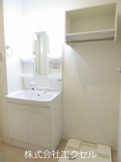 洗面設備　独立洗面台です。