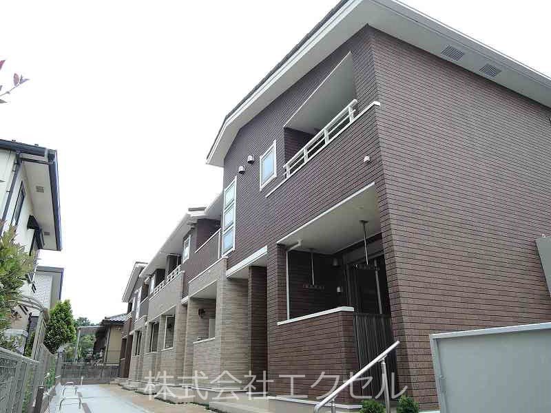 建物外観　閑静な住宅街です。