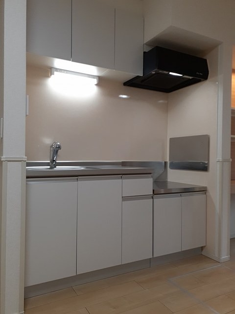 キッチン　ガスコンロ設置できます。