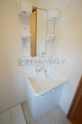 洗面設備　参考、同建物・反転間取りの号室