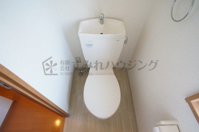 トイレ　参考、同建物・反転間取りの号室