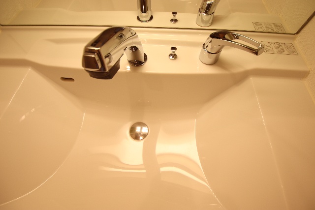 洗面設備　別室の参考写真です。※現況優先