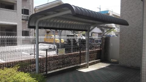 アンシャンテ総持寺　その他共有部分　駐輪場