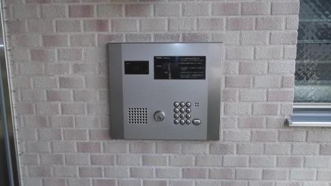 アンシャンテ総持寺　セキュリティ　オートロック