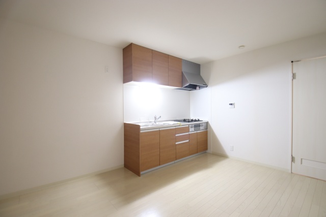 居室・リビング　Ａ棟のお写真です。※現況優先