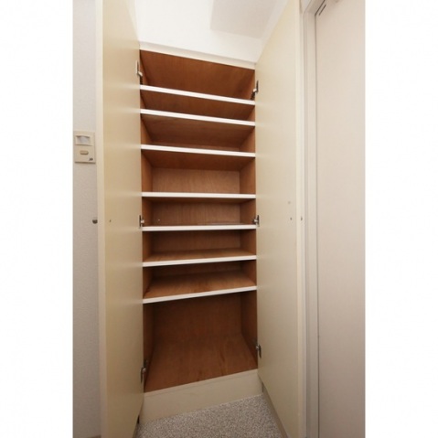 収納　シューズケース