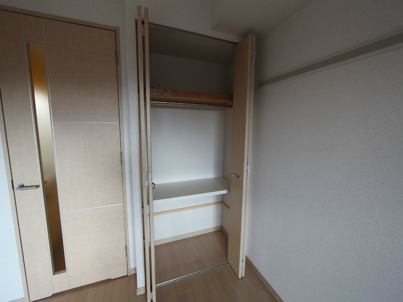 収納　クローゼット付（収納充実してます）