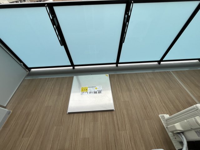 その他部屋・スペース　広々としたバルコニーです