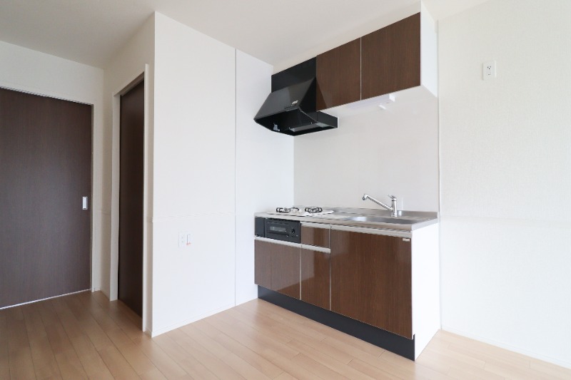 キッチン　図面と現状に相違がある場合には現状を優先