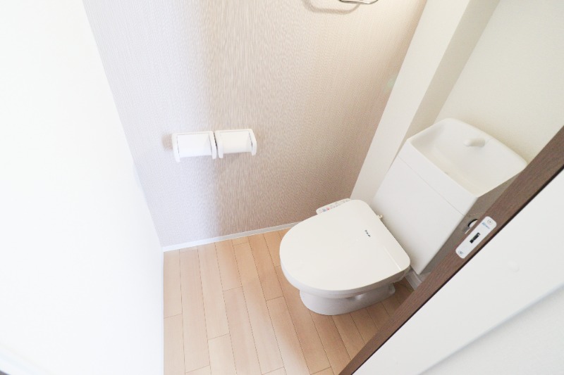 トイレ　図面と現状に相違がある場合には現状を優先