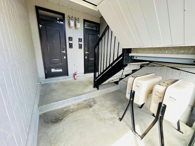 エントランス　エントランス部分