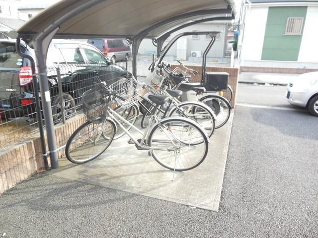 その他共有部分　★敷地内の駐輪場です★