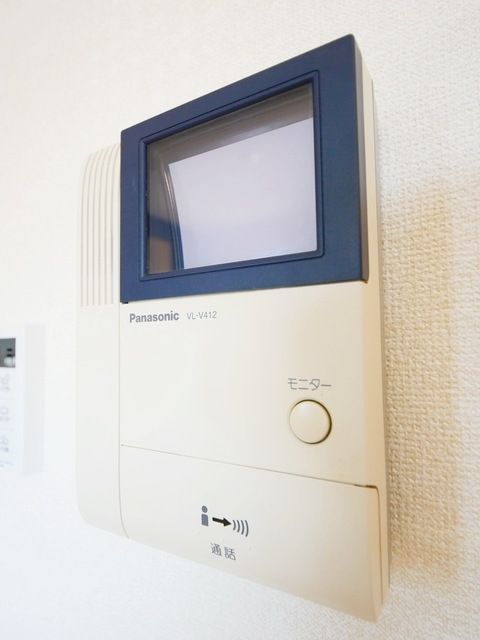 セキュリティ　★モニターフォンです★