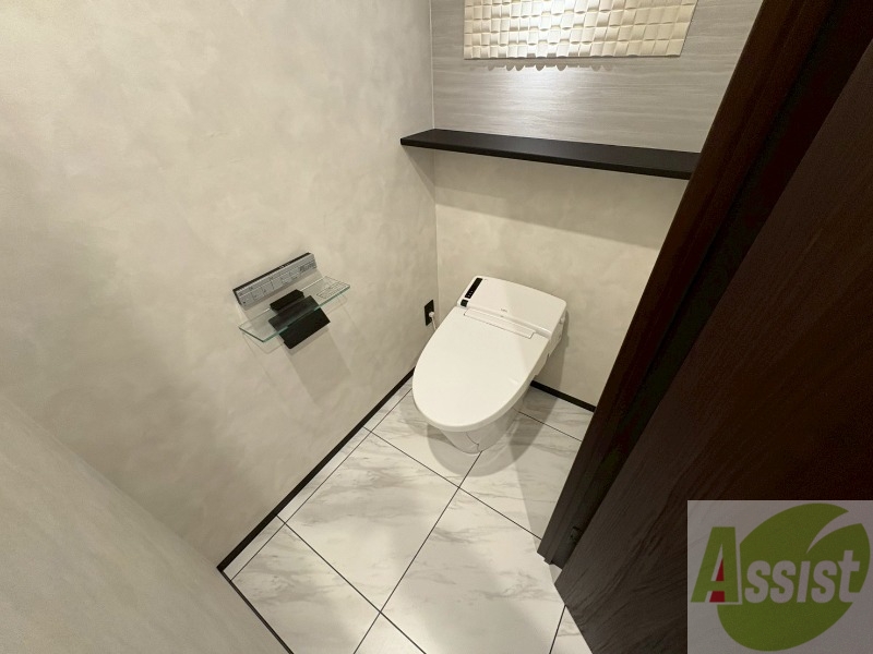 トイレ　嬉しいバストイレ別です！安心して使用できます。