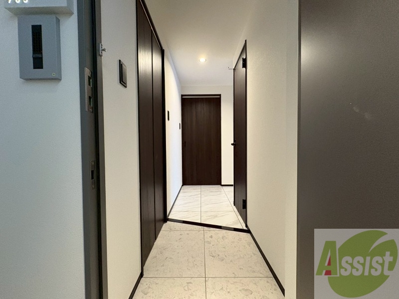 玄関　お部屋の第一印象を決める玄関はこちらです！