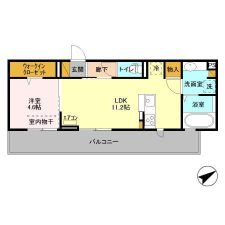 Holy Landsの間取り写真
