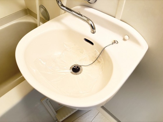 洗面設備　洗面