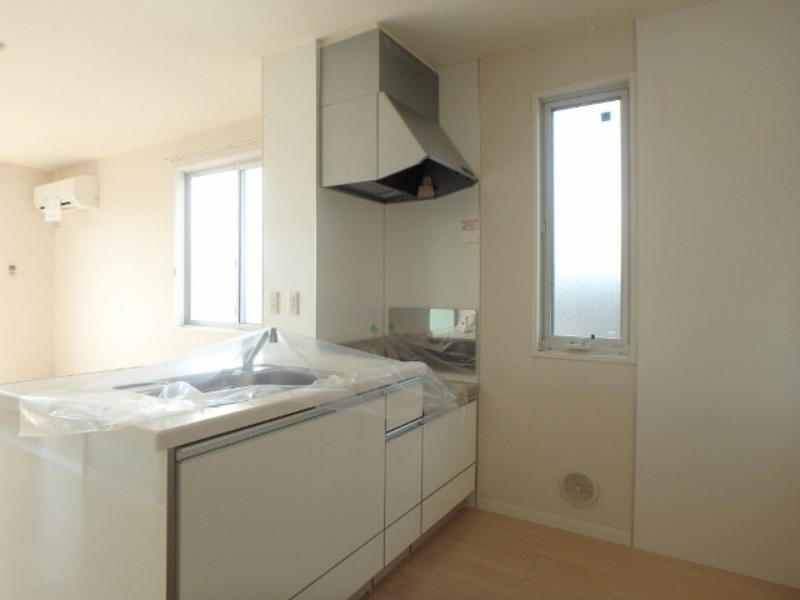 キッチン　図面と現状に相違がある場合には現状を優先