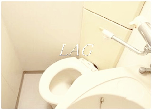 トイレ　トイレです。