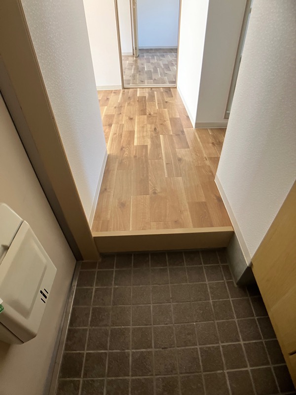 玄関　※現況優先