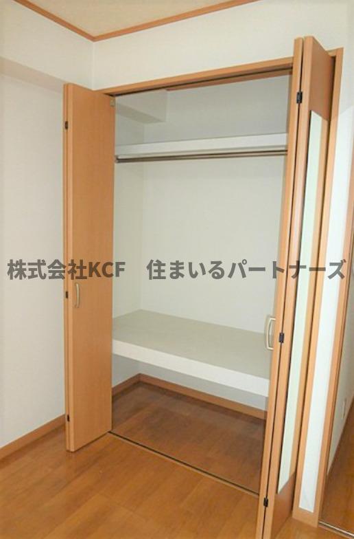 収納　収納があります