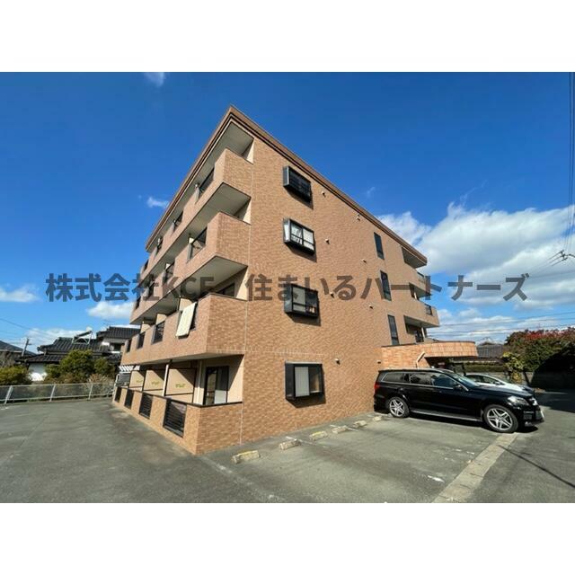 建物外観　外観は落ち着いています