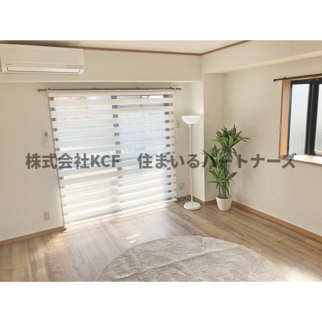 居室・リビング　居間です