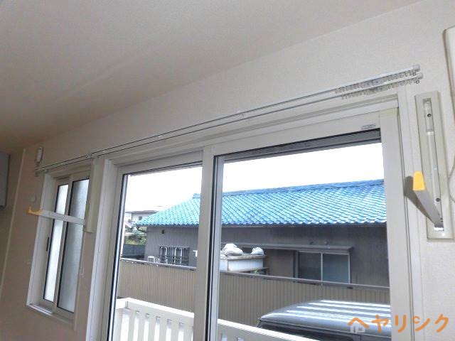 その他設備　室内物干し