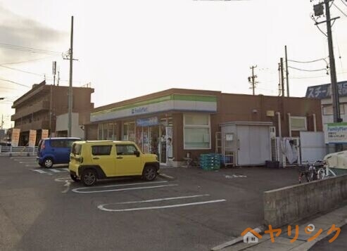 コンビニ　ファミリーマート守山苗代店（コンビニ）まで531m