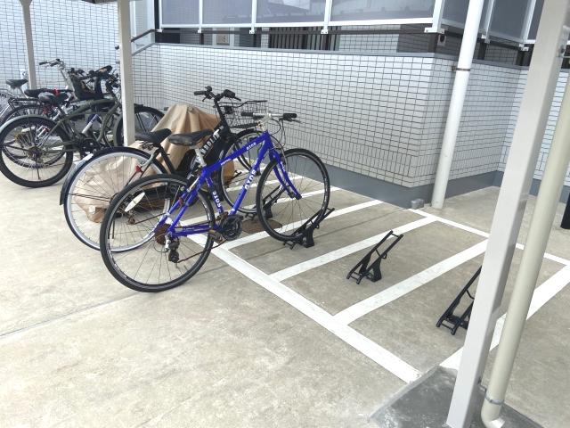 その他共有部分　駐輪場